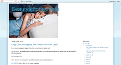 Desktop Screenshot of beautytiptoday.com